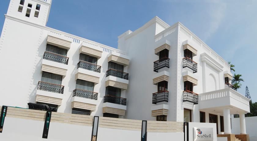 Sea Shell Port Blair Hotel Buitenkant foto